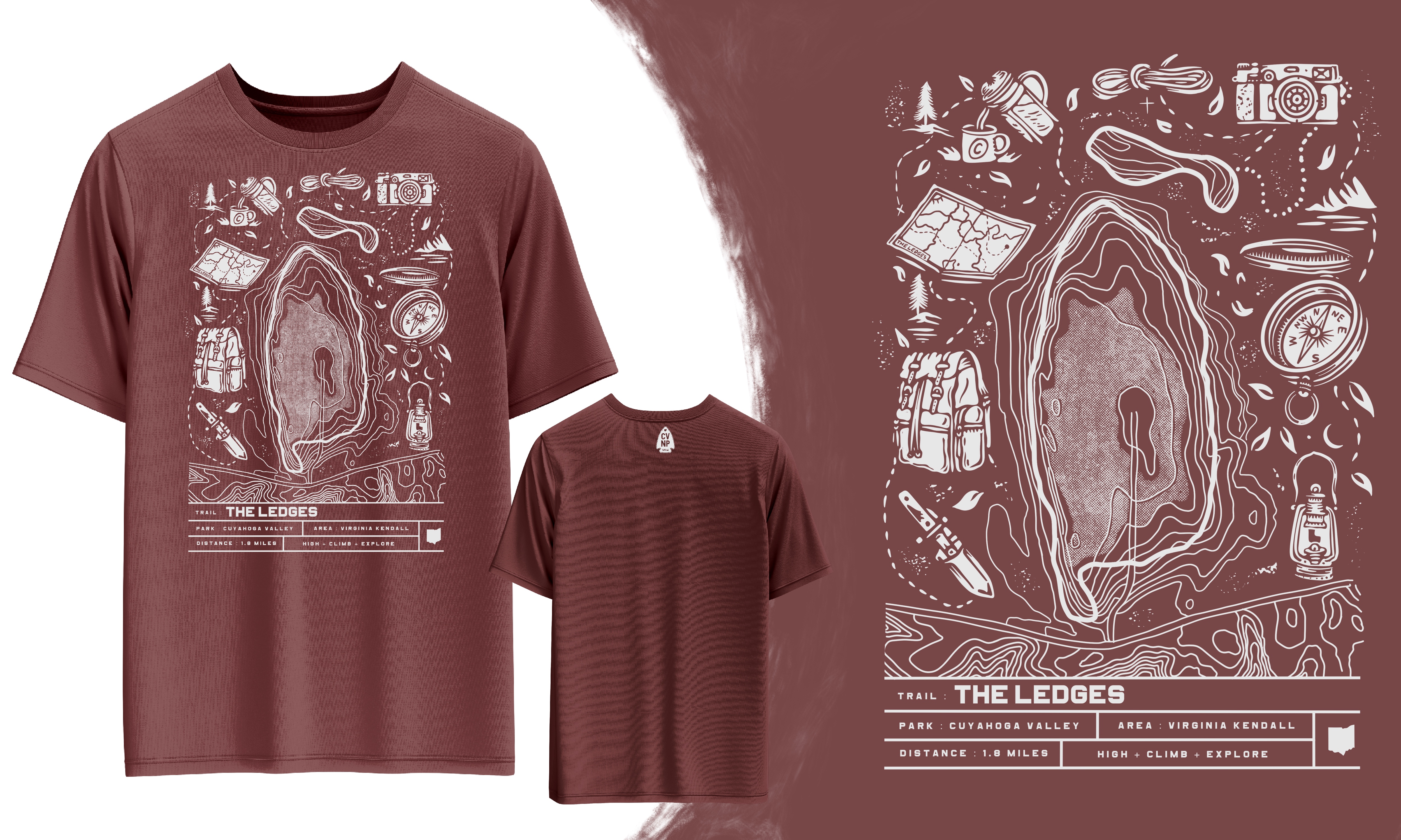 Design de T-shirt par Letterdot pour Appalachian Outfitters | Design #34393668