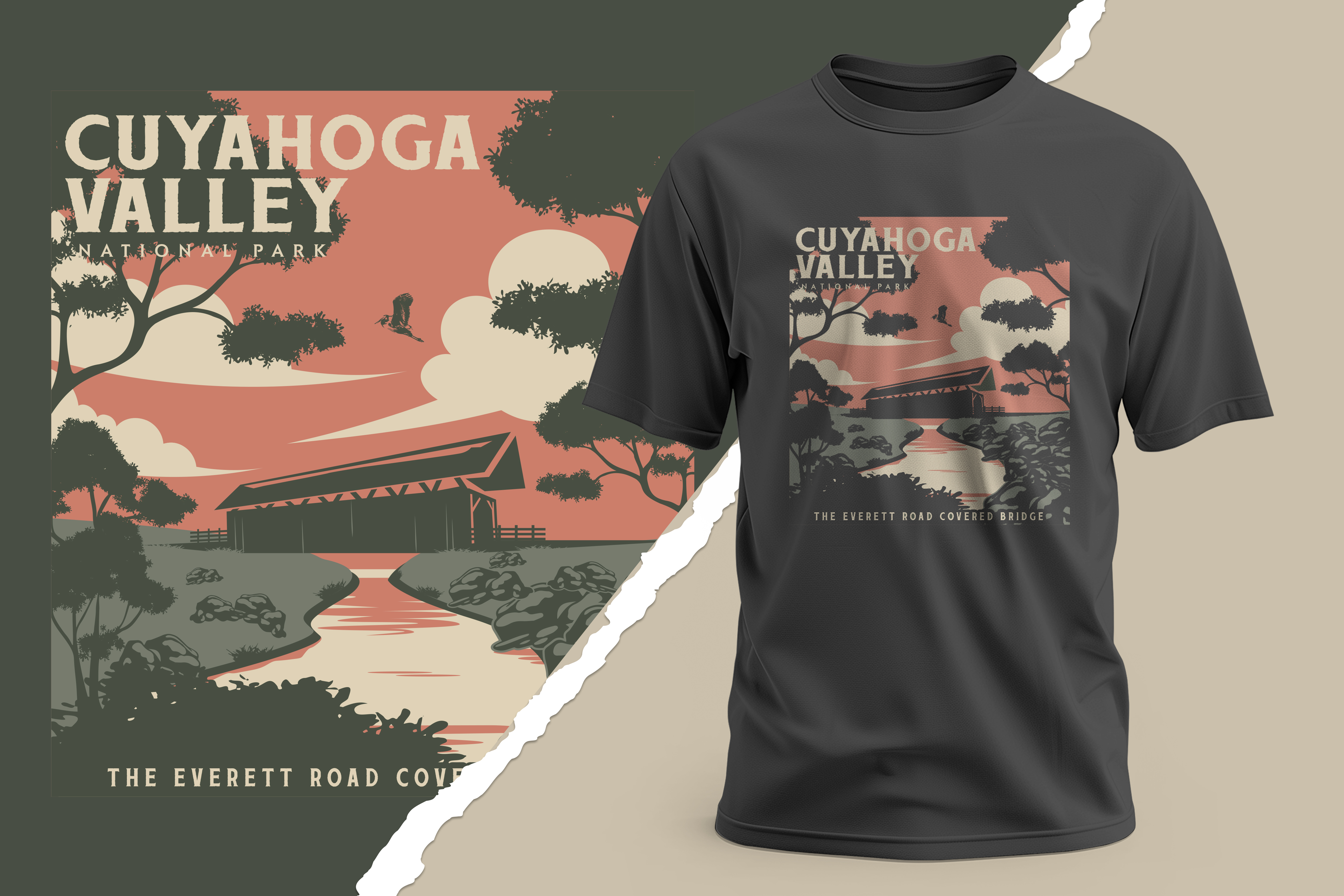 T-Shirt-Design von SKJN Creative für Appalachian Outfitters | Design #34414479