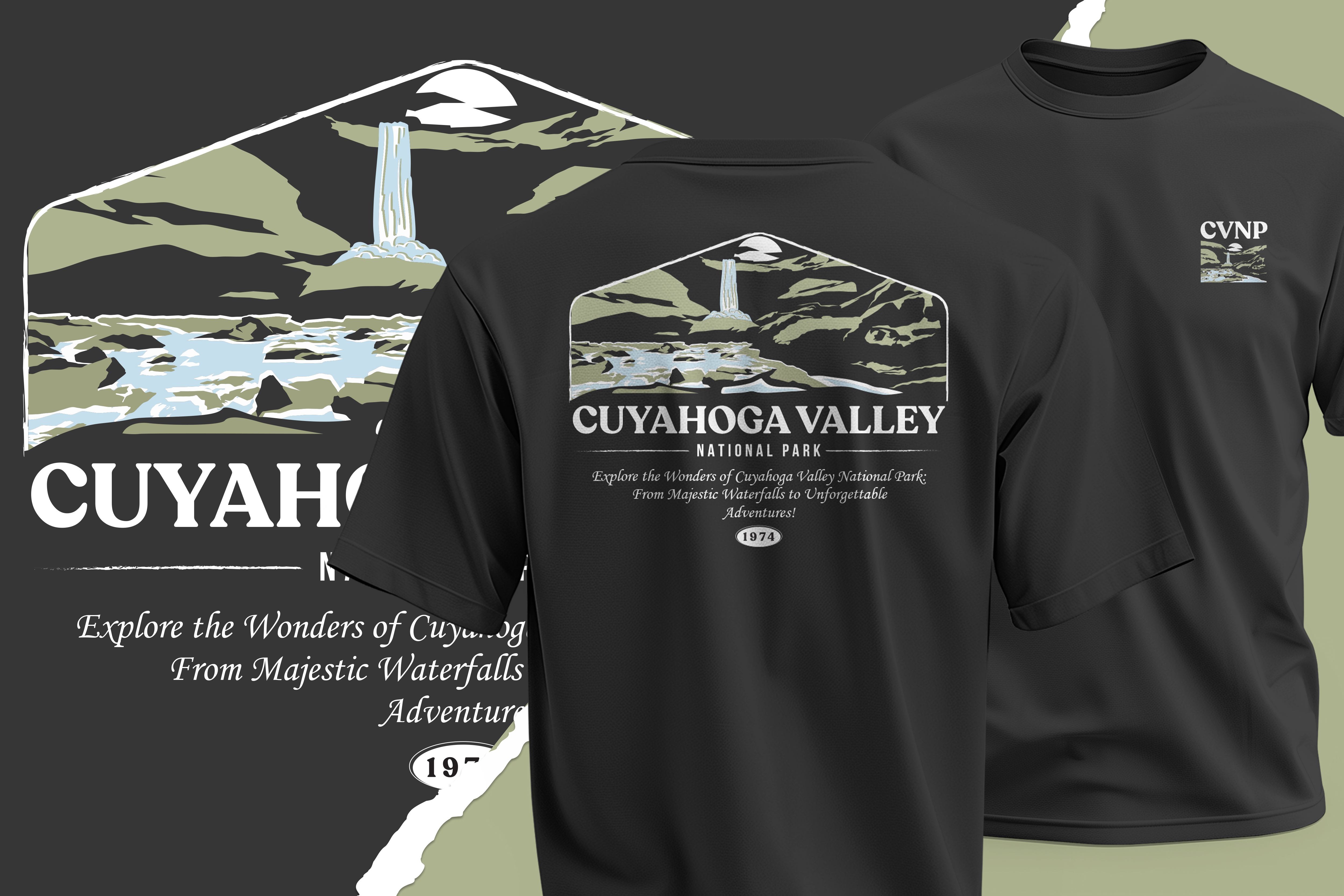 Design de T-shirt par SKJN Creative pour Appalachian Outfitters | Design #34414765