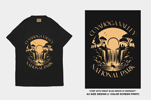 T-shirt Design by vermesadesign