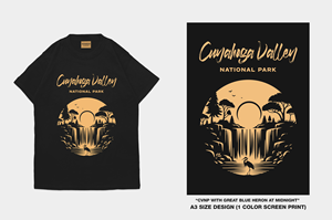 Design de T-shirt par vermesadesign pour Appalachian Outfitters | Design : #34417255