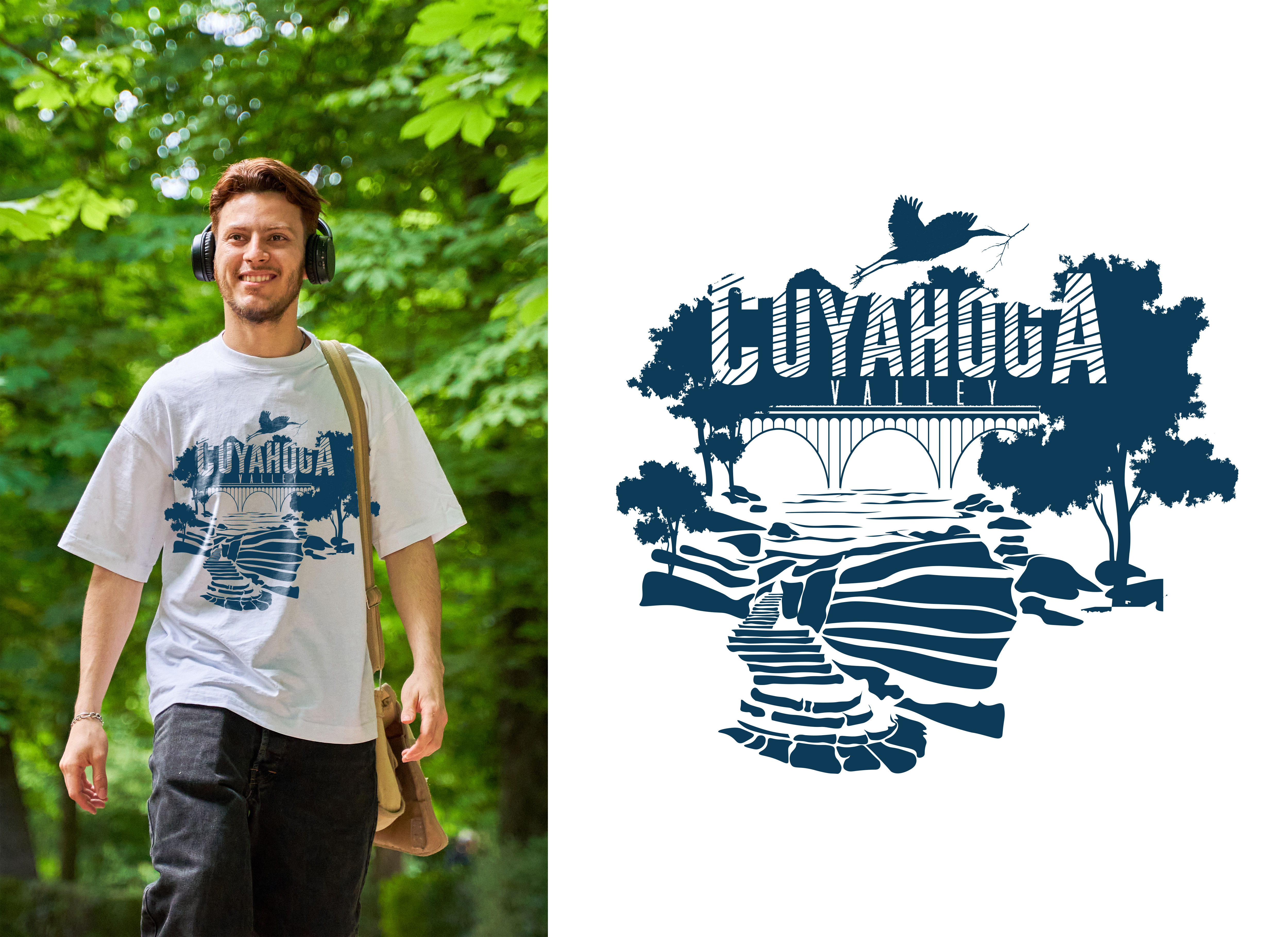 Diseño de Camiseta por logopiksel para Appalachian Outfitters | Diseño #34410495