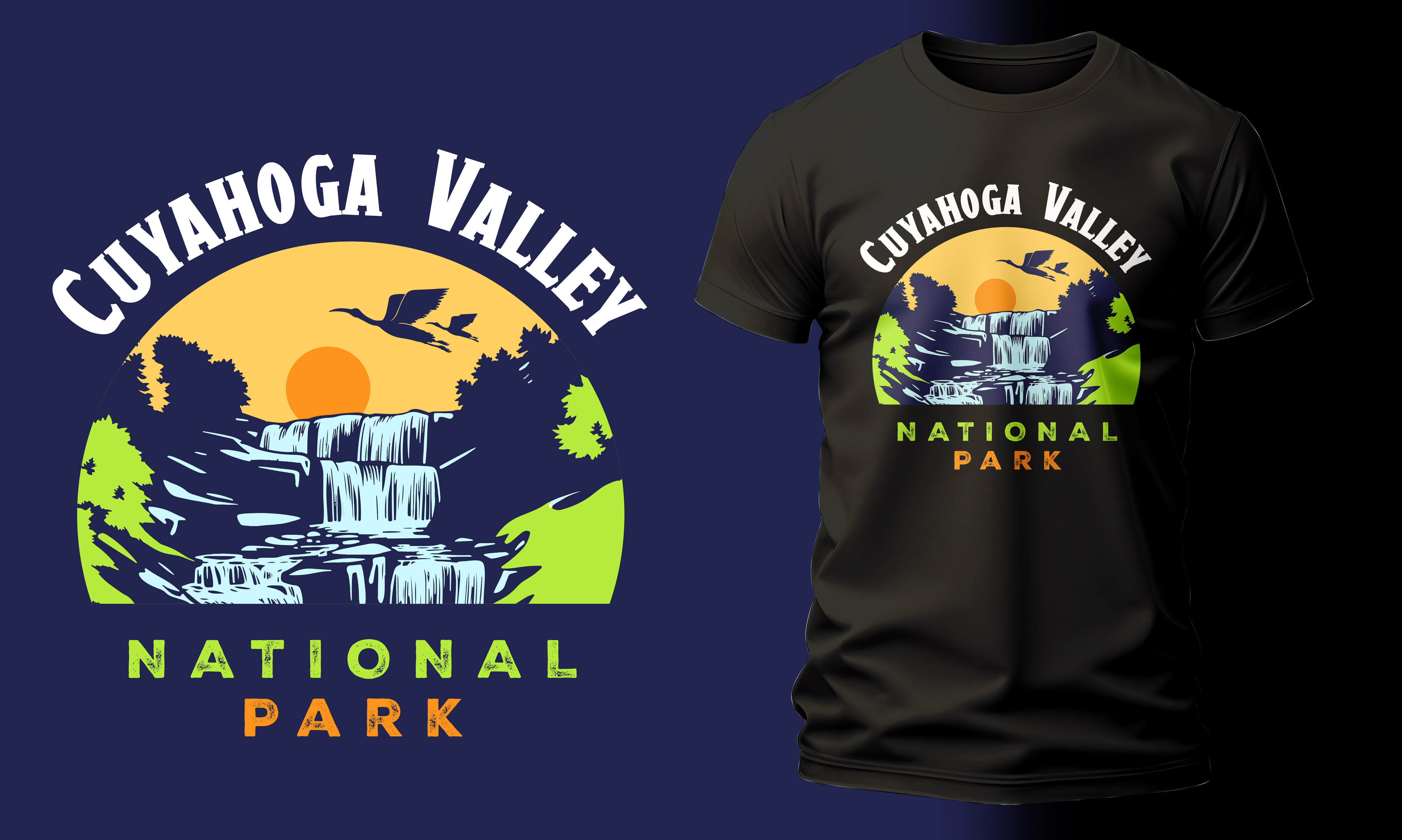 T-shirt Design by Karim Craft for Appalachian Outfitters | Design #34391540