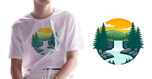 T-shirt Design by Designz Zone for Appalachian Outfitters | Design: #34384553