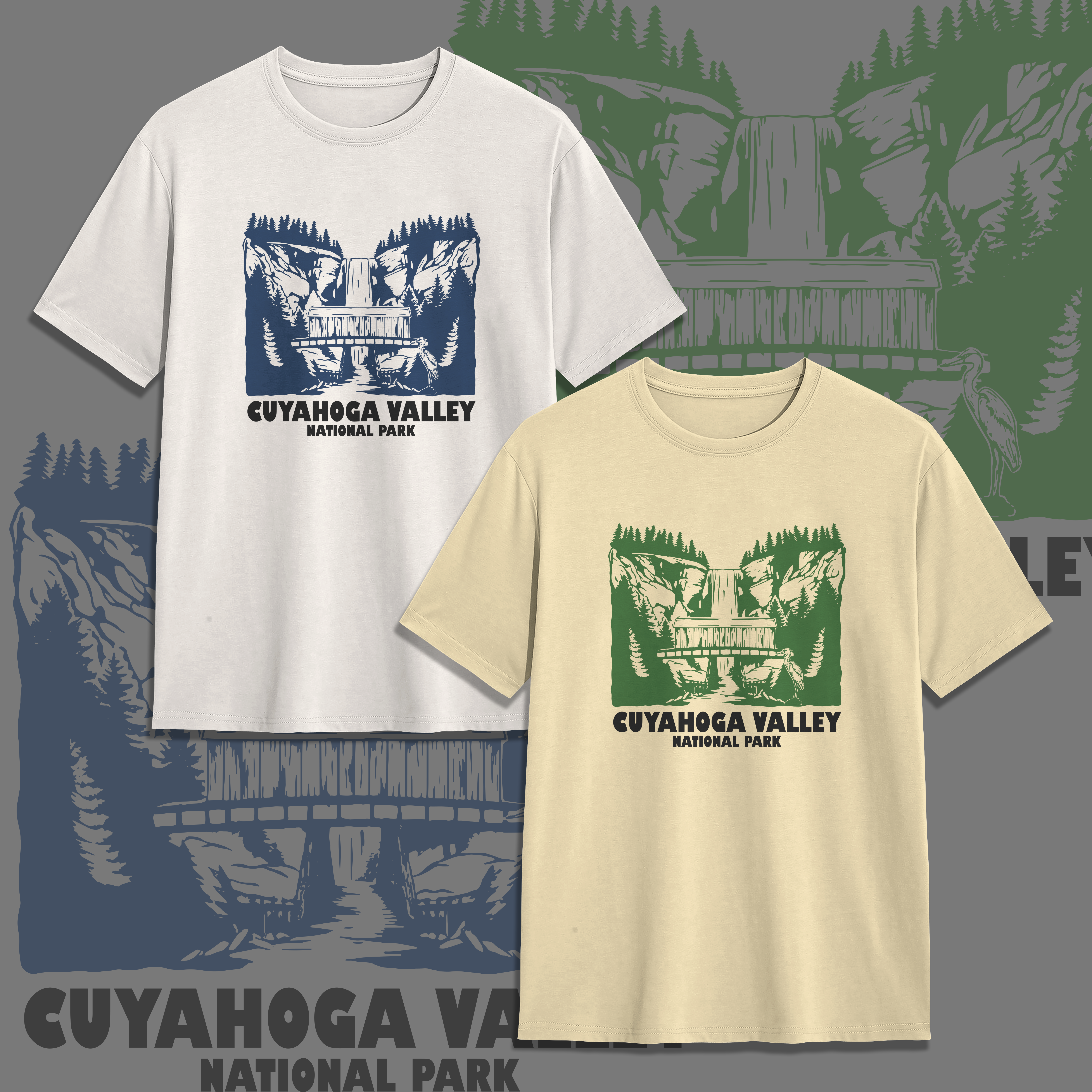Diseño de Camiseta por V FOUR DESIGN para Appalachian Outfitters | Diseño #34396795