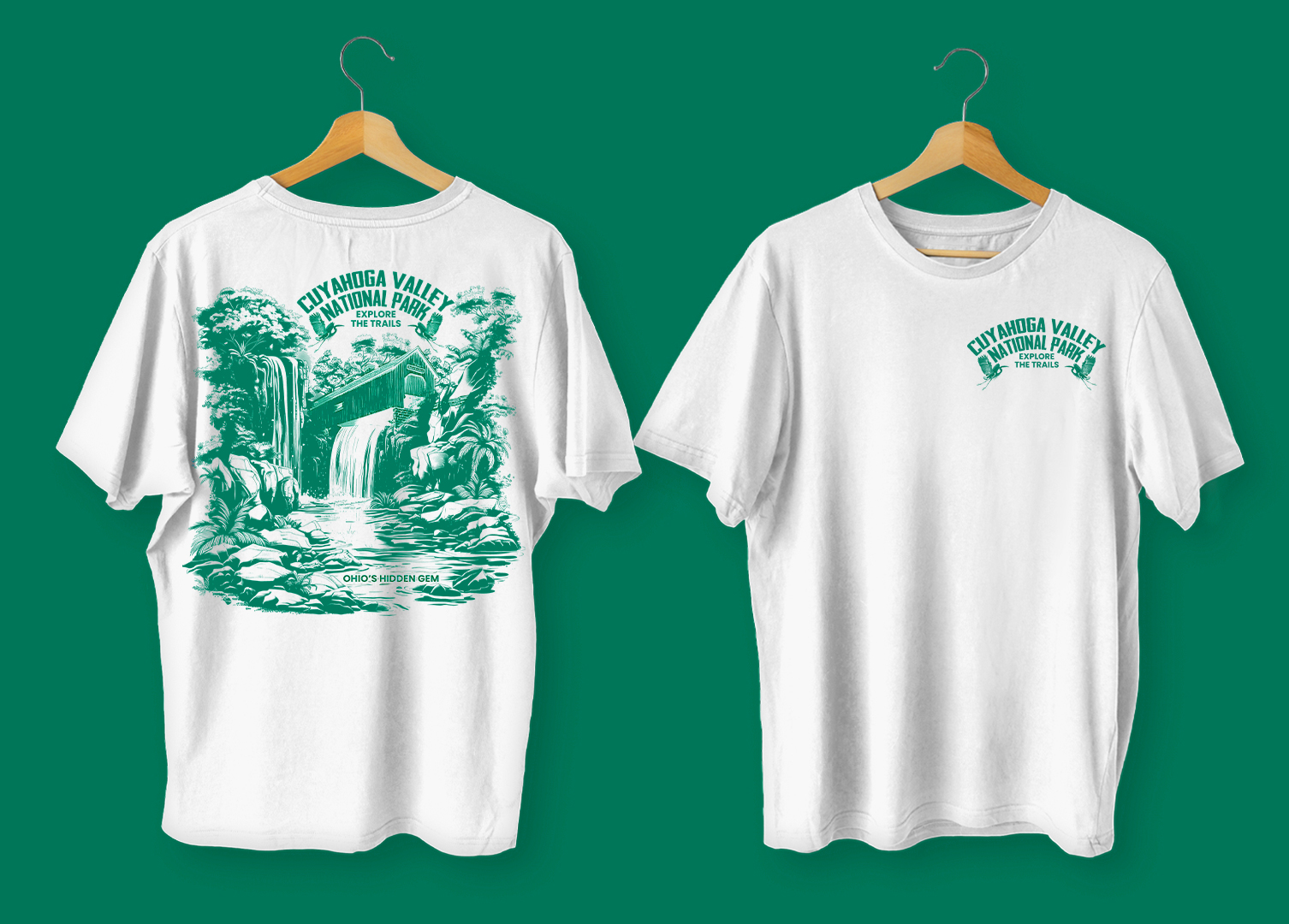 Diseño de Camiseta por Elsa Designs para Appalachian Outfitters | Diseño #34389742