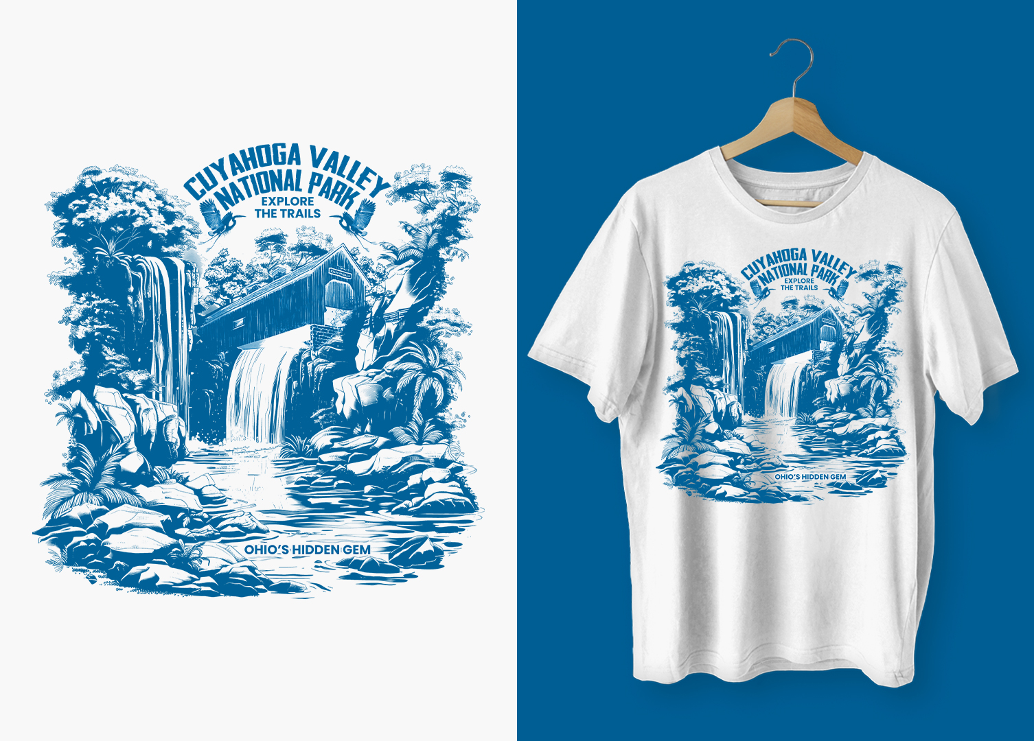 Design de T-shirt par Elsa Designs pour Appalachian Outfitters | Design #34389744