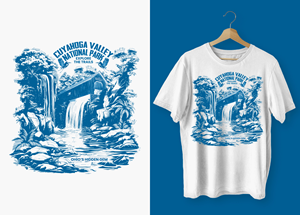 Design de T-shirt par Elsa Designs pour Appalachian Outfitters | Design : #34389744