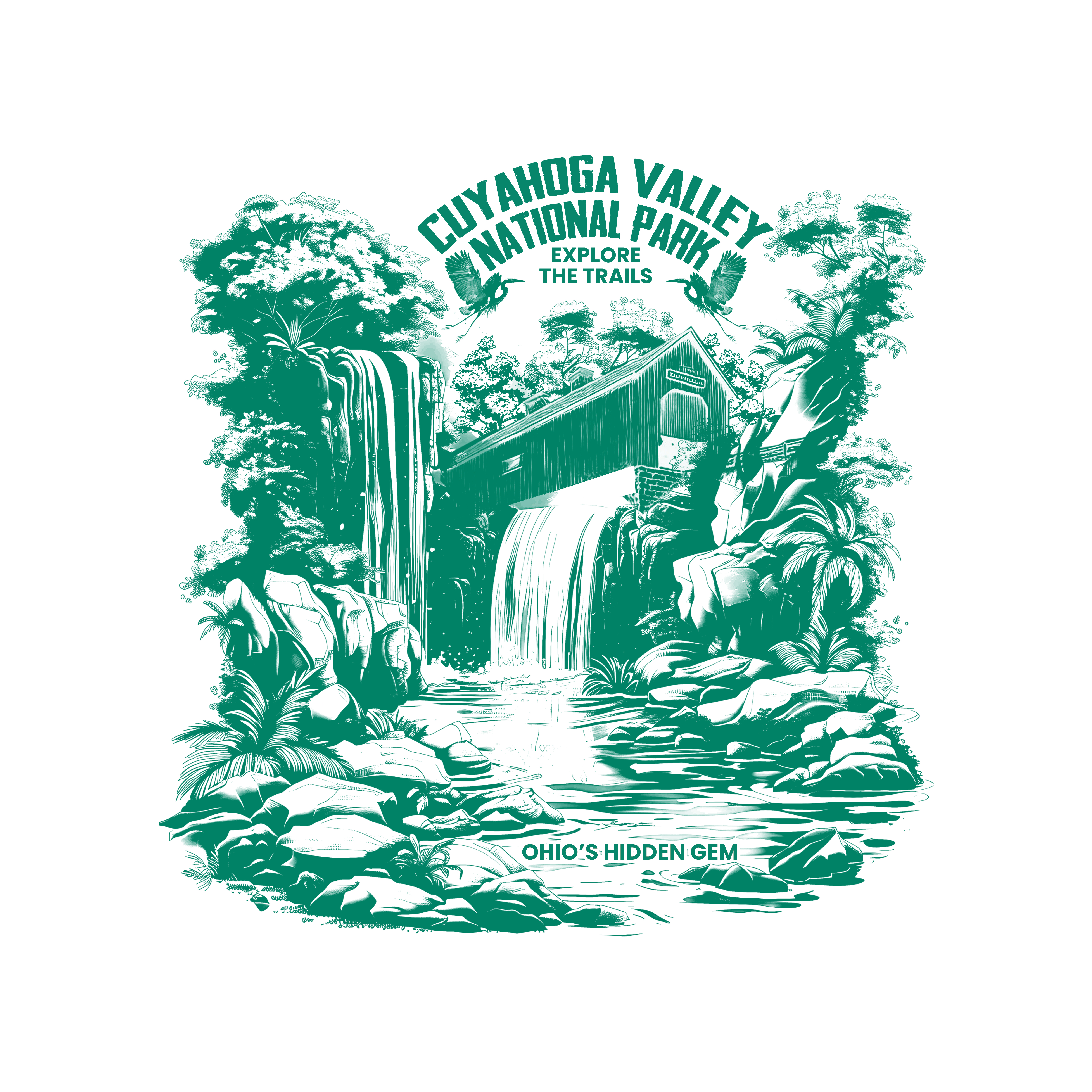 Design de T-shirt par Elsa Designs pour Appalachian Outfitters | Design #34389749