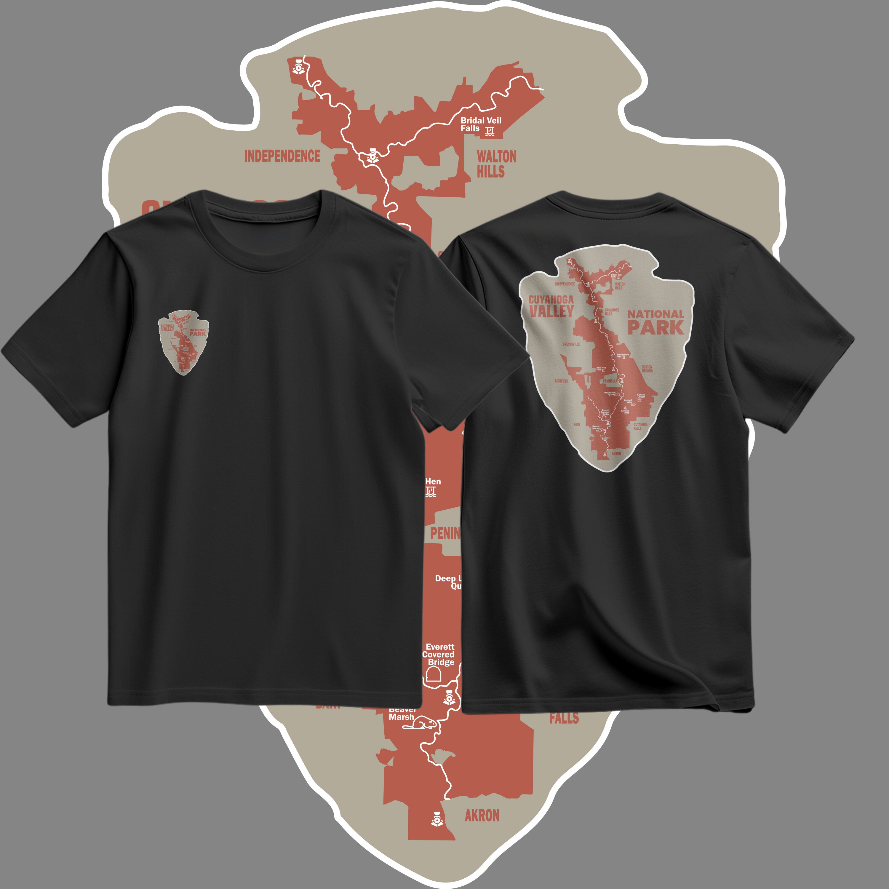 T-shirt Design by Art Boy14 for Appalachian Outfitters | Design #34398815