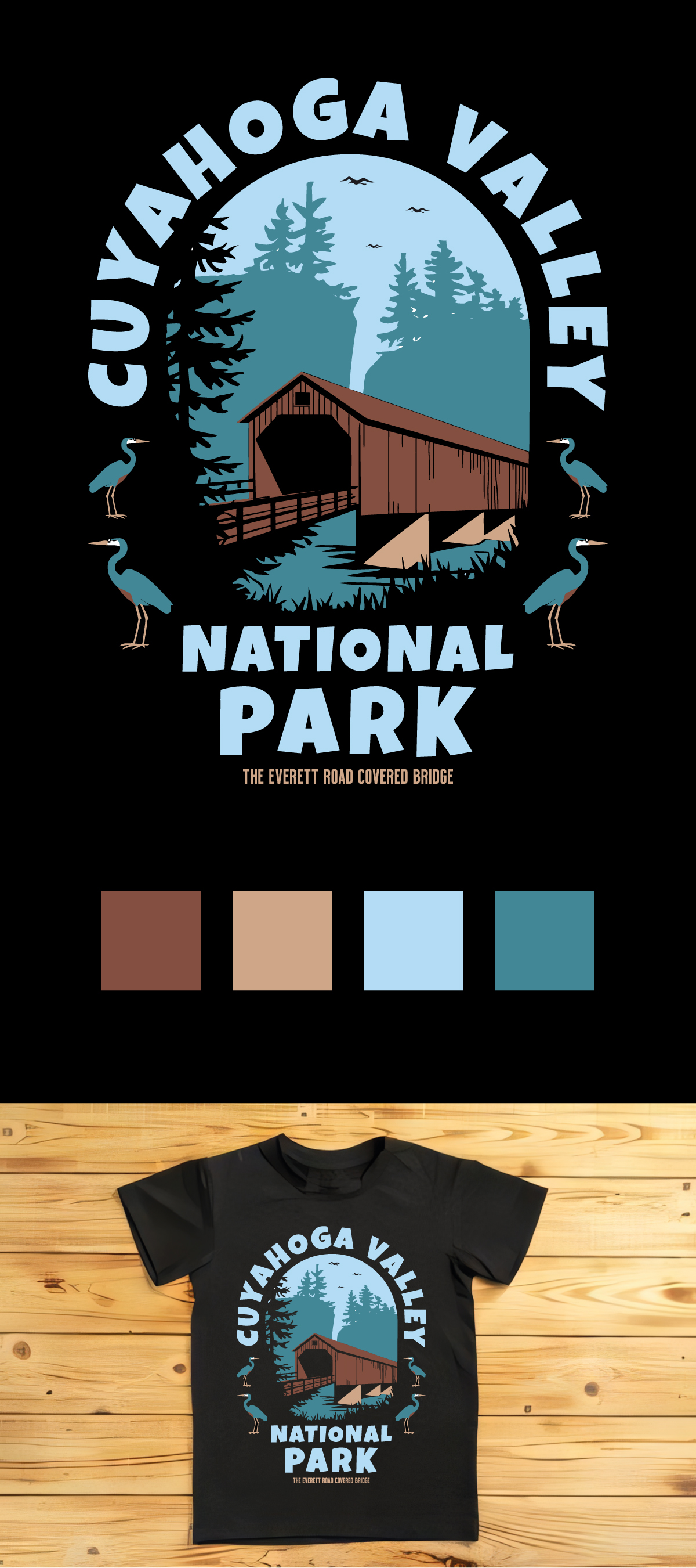 T-shirt Design by mounir.co for Appalachian Outfitters | Design #34381886