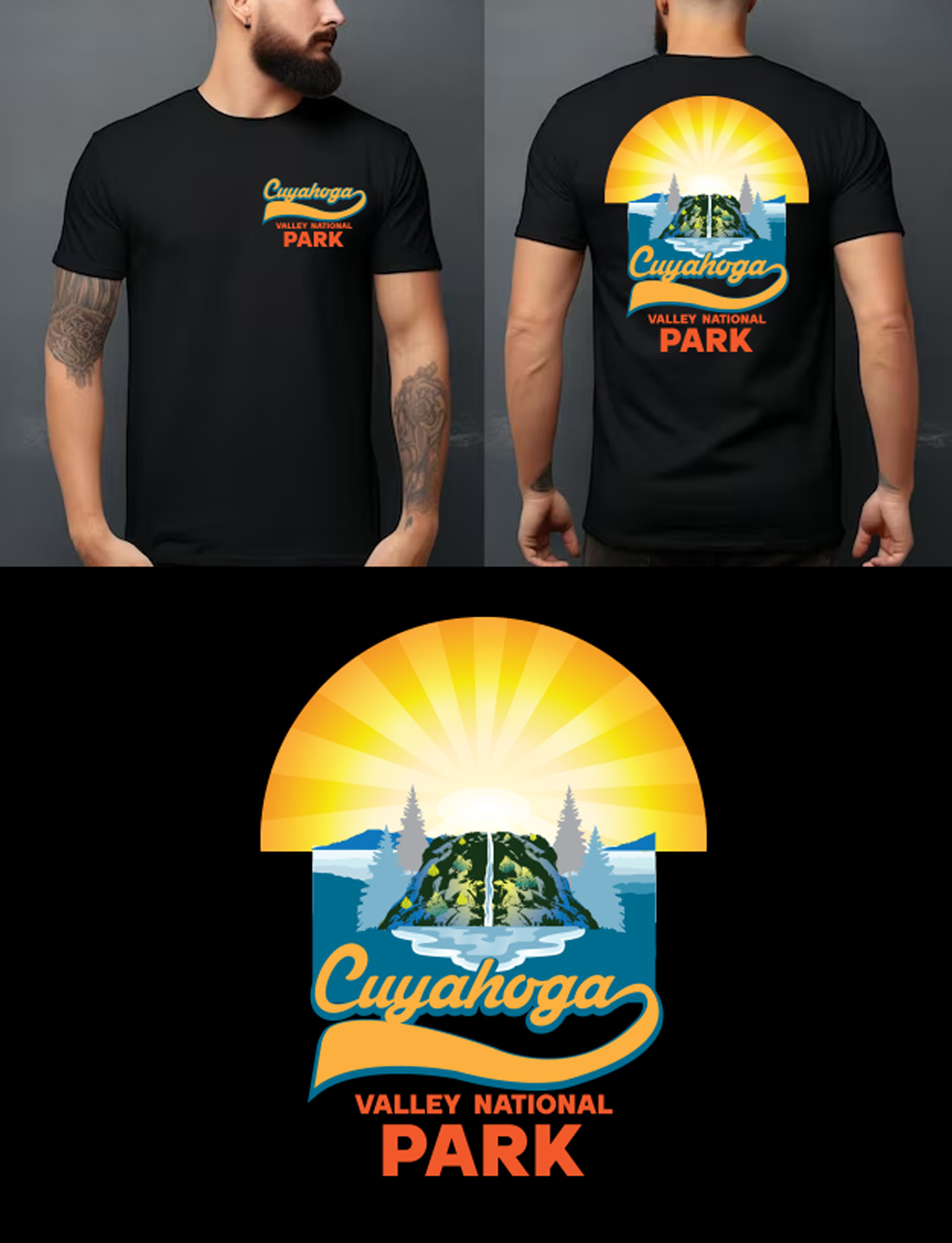 T-shirt Design by Wonderful design for Appalachian Outfitters | Design #34411940