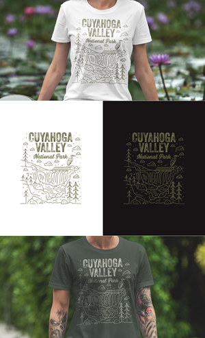 T-shirt Design by GLDesigns for Appalachian Outfitters | Design: #34414058