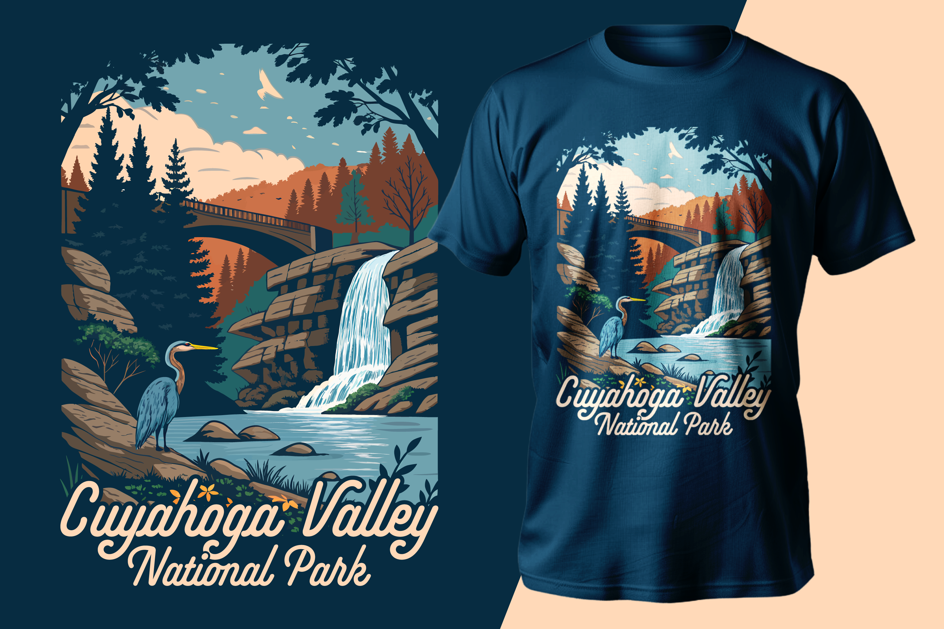 T-shirt Design by Ismail Hossain for Appalachian Outfitters | Design #34377932