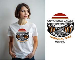 Diseño de Camiseta por elveneclipse para Appalachian Outfitters | Diseño: #34399801
