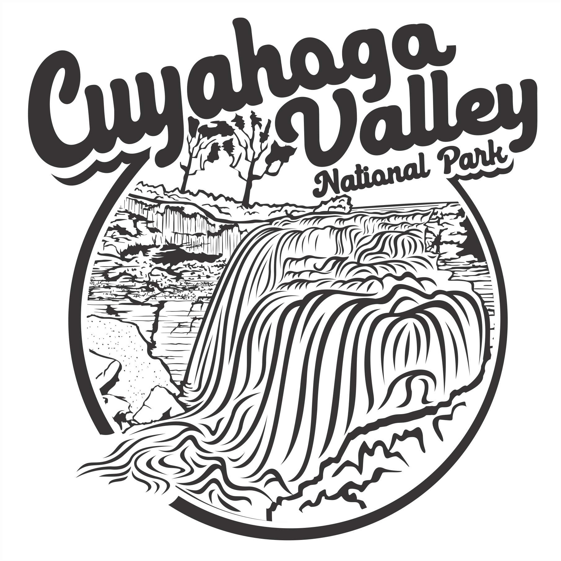 T-Shirt-Design von Den Bagus für Appalachian Outfitters | Design #34400316