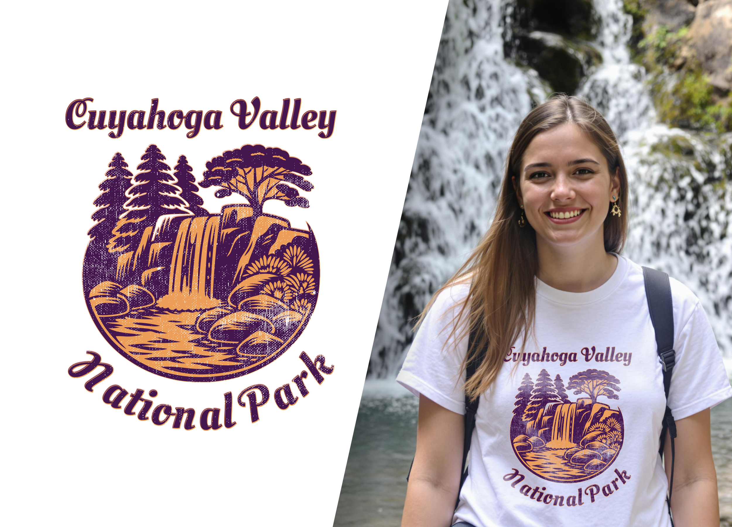 T-shirt Design by RubelRir for Appalachian Outfitters | Design #34413215