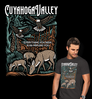 Design de T-shirt par SANJAY NIRMAL pour Appalachian Outfitters | Design : #34418167