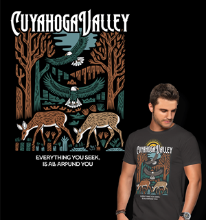 Design de T-shirt par SANJAY NIRMAL pour Appalachian Outfitters | Design : #34418168