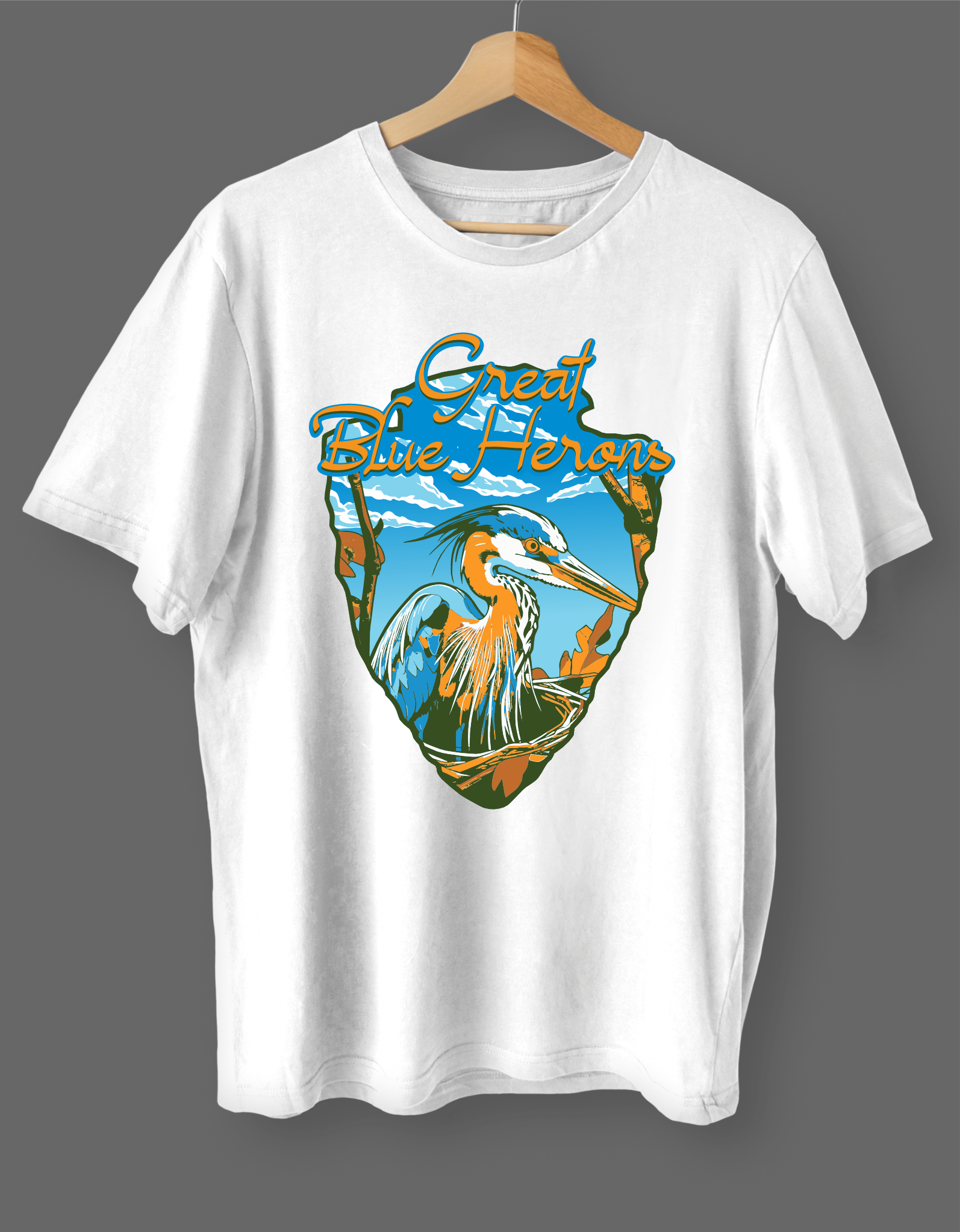 T-shirt Design by Yakuza20 for Appalachian Outfitters | Design #34417116