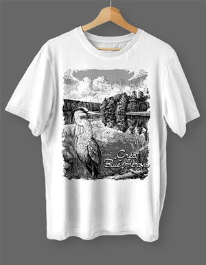 Diseño de Camiseta por Yakuza20 para Appalachian Outfitters | Diseño: #34426249
