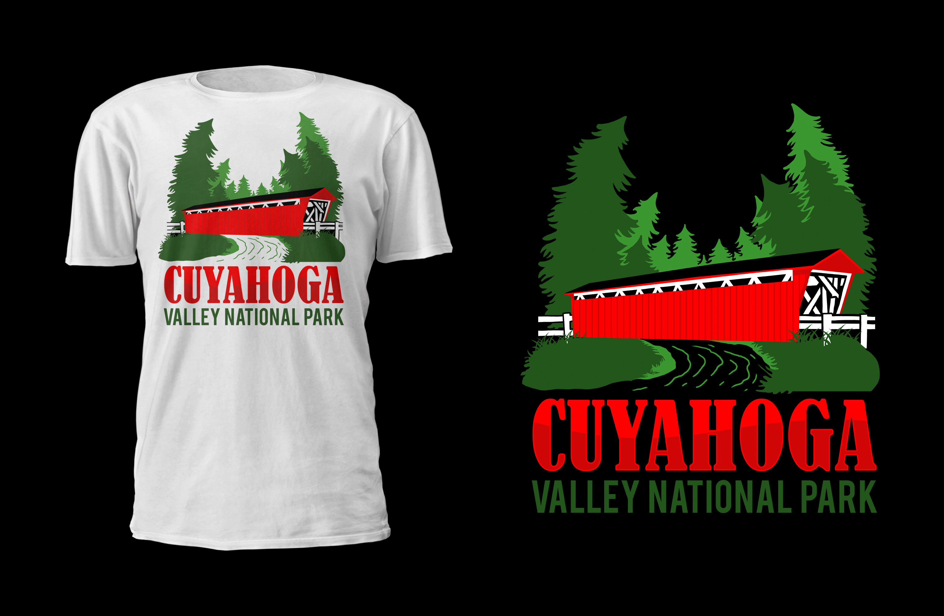 Diseño de Camiseta por D'Mono para Appalachian Outfitters | Diseño #34394061
