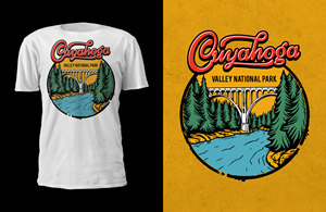 Diseño de Camiseta por D'Mono para Appalachian Outfitters | Diseño: #34402823