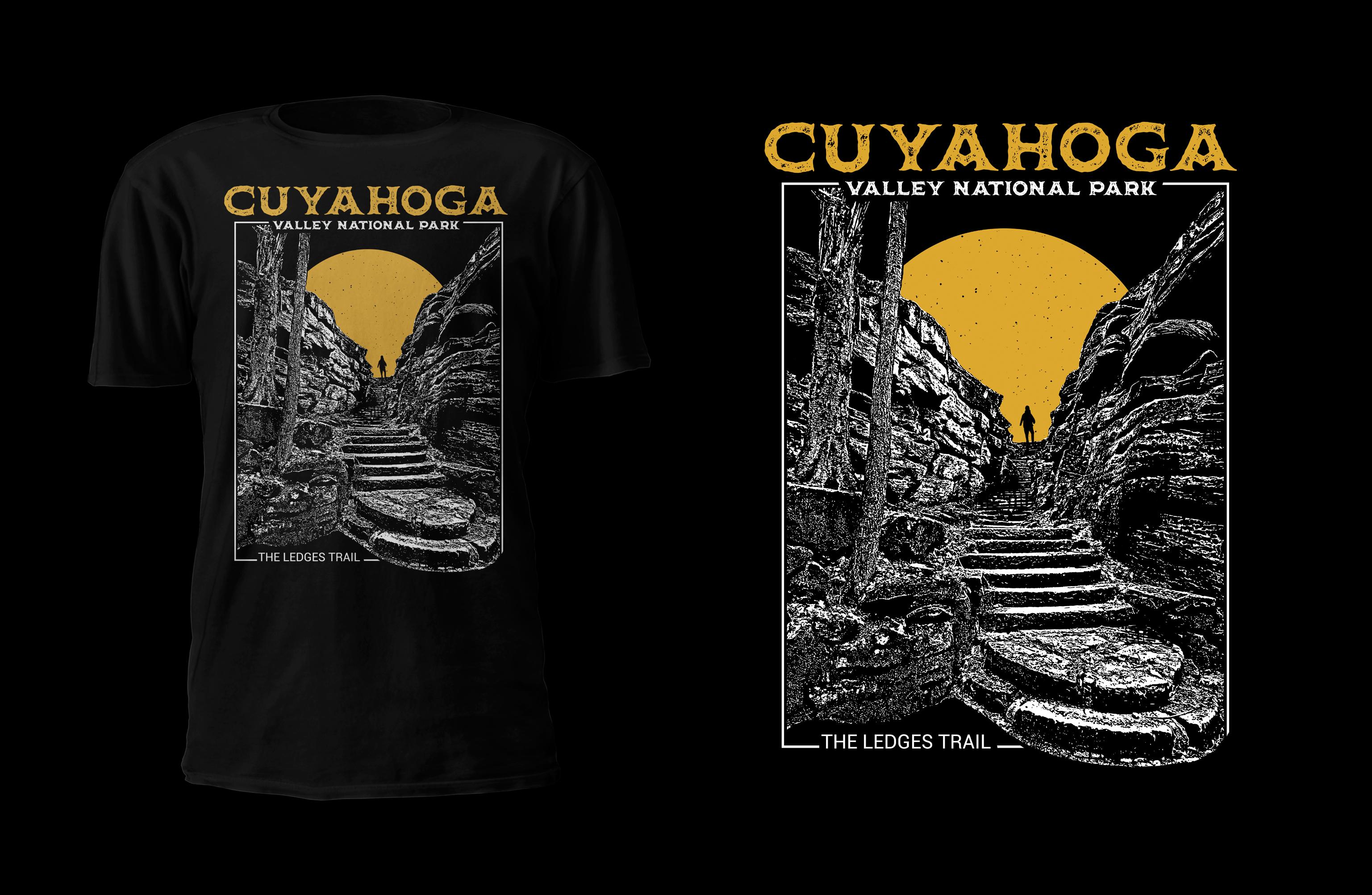 T-shirt Design by D'Mono for Appalachian Outfitters | Design #34408581