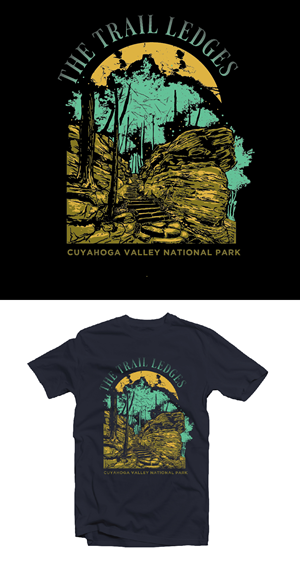Design de T-shirt par Ngoeg pour Appalachian Outfitters | Design #34413780