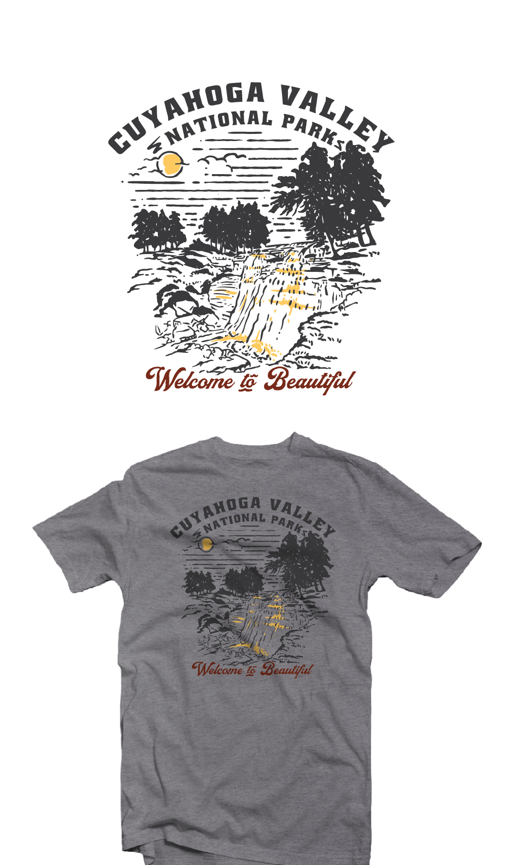 Design de T-shirt par Ngoeg pour Appalachian Outfitters | Design #34416931