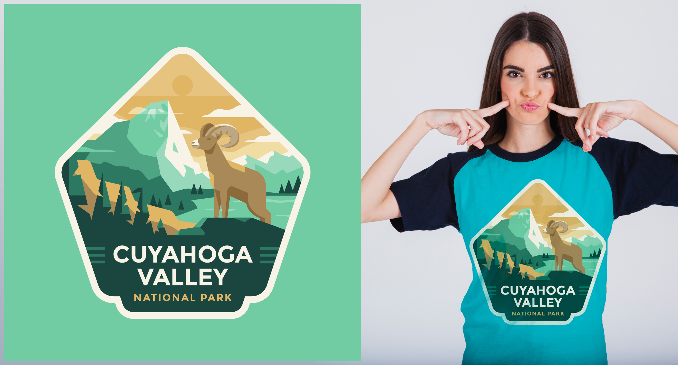 T-Shirt-Design von Andre Swaby Creative Studio für Appalachian Outfitters | Design #34378597