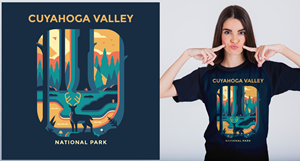 Design de T-shirt par Andre Swaby Creative Studio pour Appalachian Outfitters | Design : #34378598