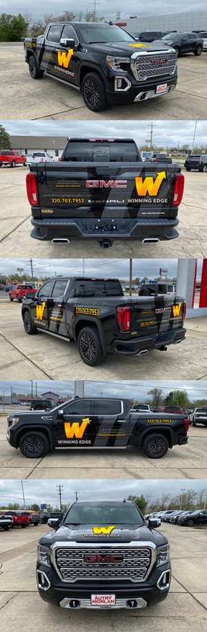 Car Wrap Design by Kira.graphics for Winning Edge Graphics, Inc. | Design #34379685