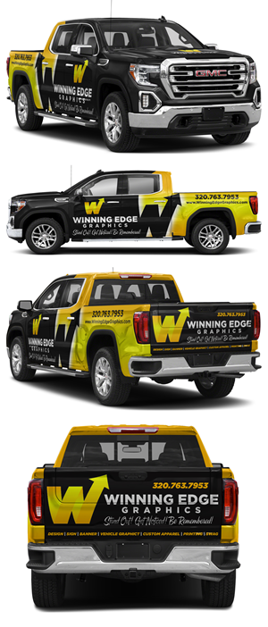Car Wrap Design by AZ_Studio for Winning Edge Graphics, Inc. | Design: #34380954
