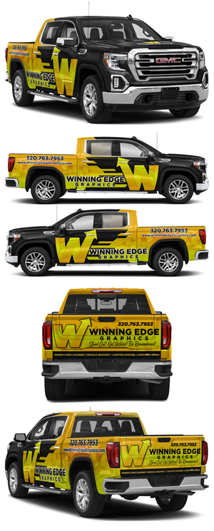 Car Wrap Design by AZ_Studio for Winning Edge Graphics, Inc. | Design #34382804