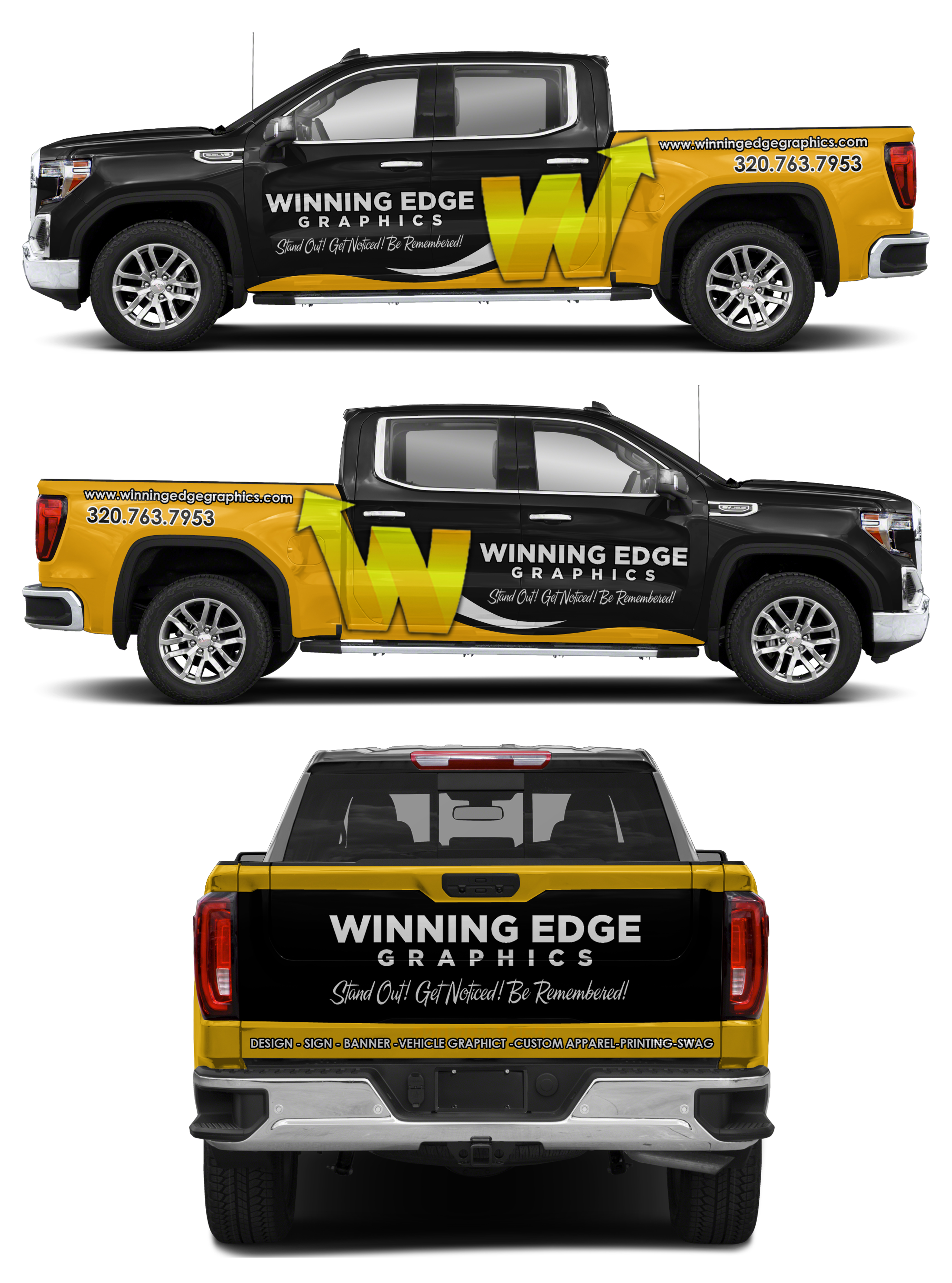 Car Wrap Design by Yayan gesuter for Winning Edge Graphics, Inc. | Design #34379886