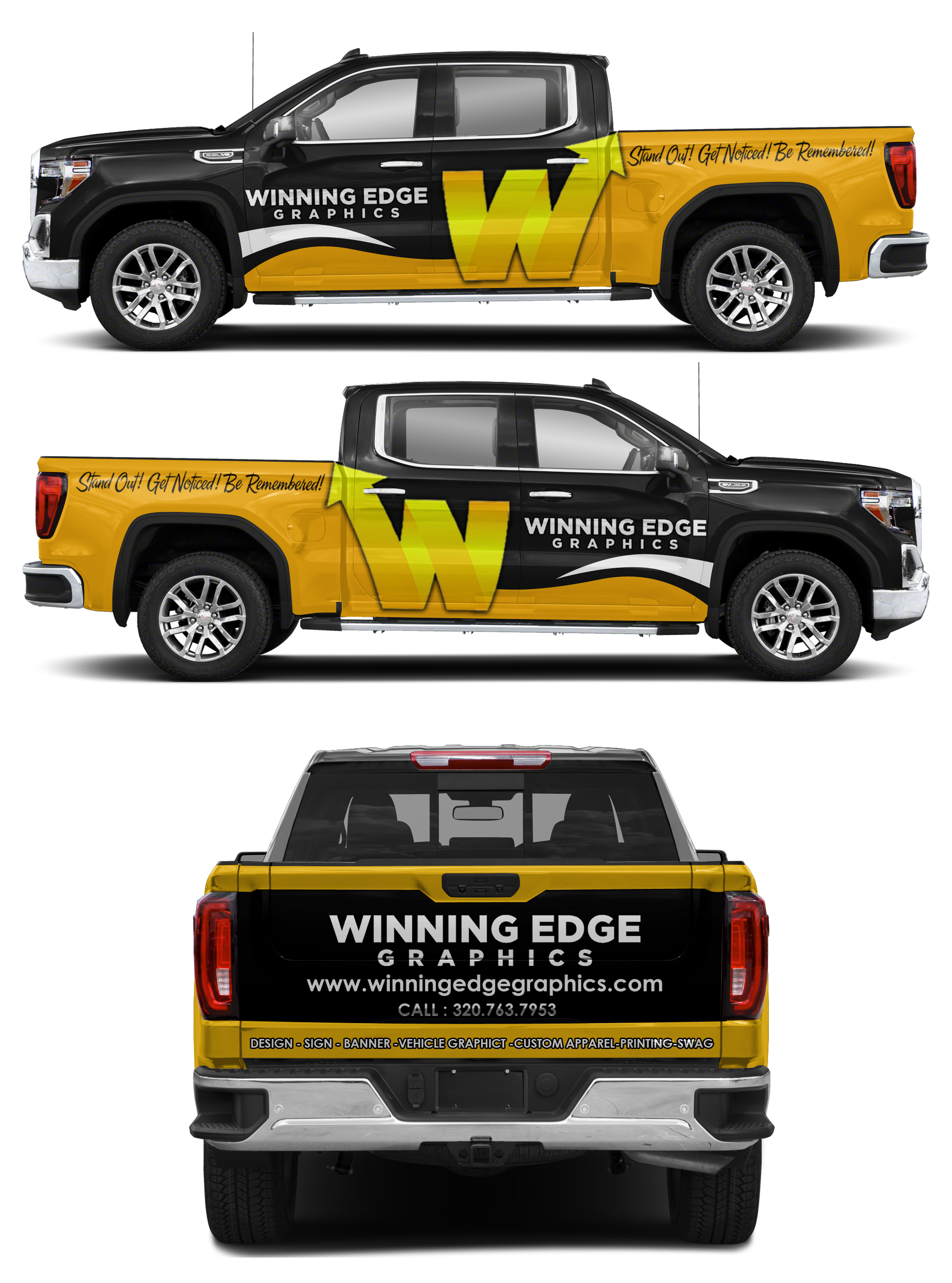Car Wrap Design by Yayan gesuter for Winning Edge Graphics, Inc. | Design #34379891