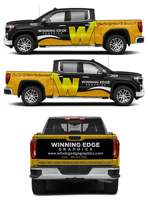 Car Wrap Design by Yayan gesuter for Winning Edge Graphics, Inc. | Design: #34379891