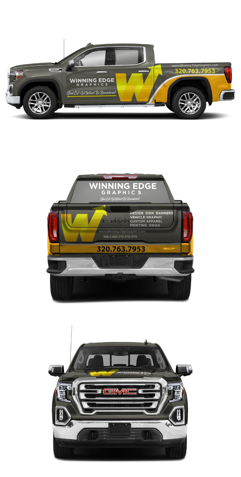 Car Wrap Design by Yayan gesuter for Winning Edge Graphics, Inc. | Design #34379917