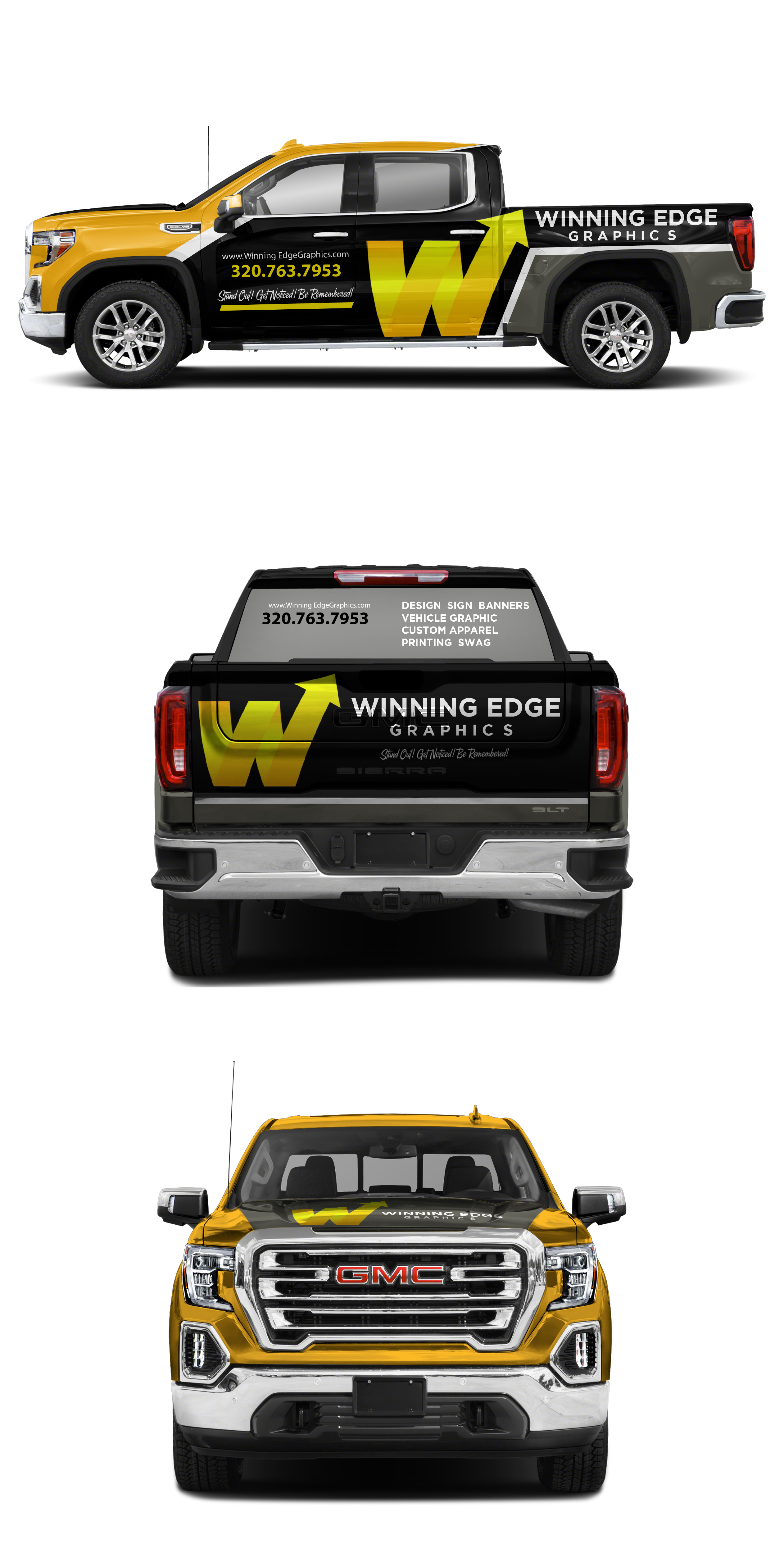 Car Wrap Design by Yayan gesuter for Winning Edge Graphics, Inc. | Design #34383314
