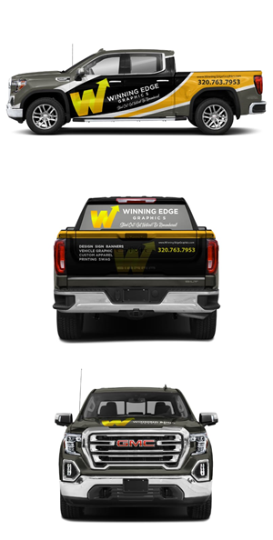 Car Wrap Design by Yayan gesuter for Winning Edge Graphics, Inc. | Design: #34384066