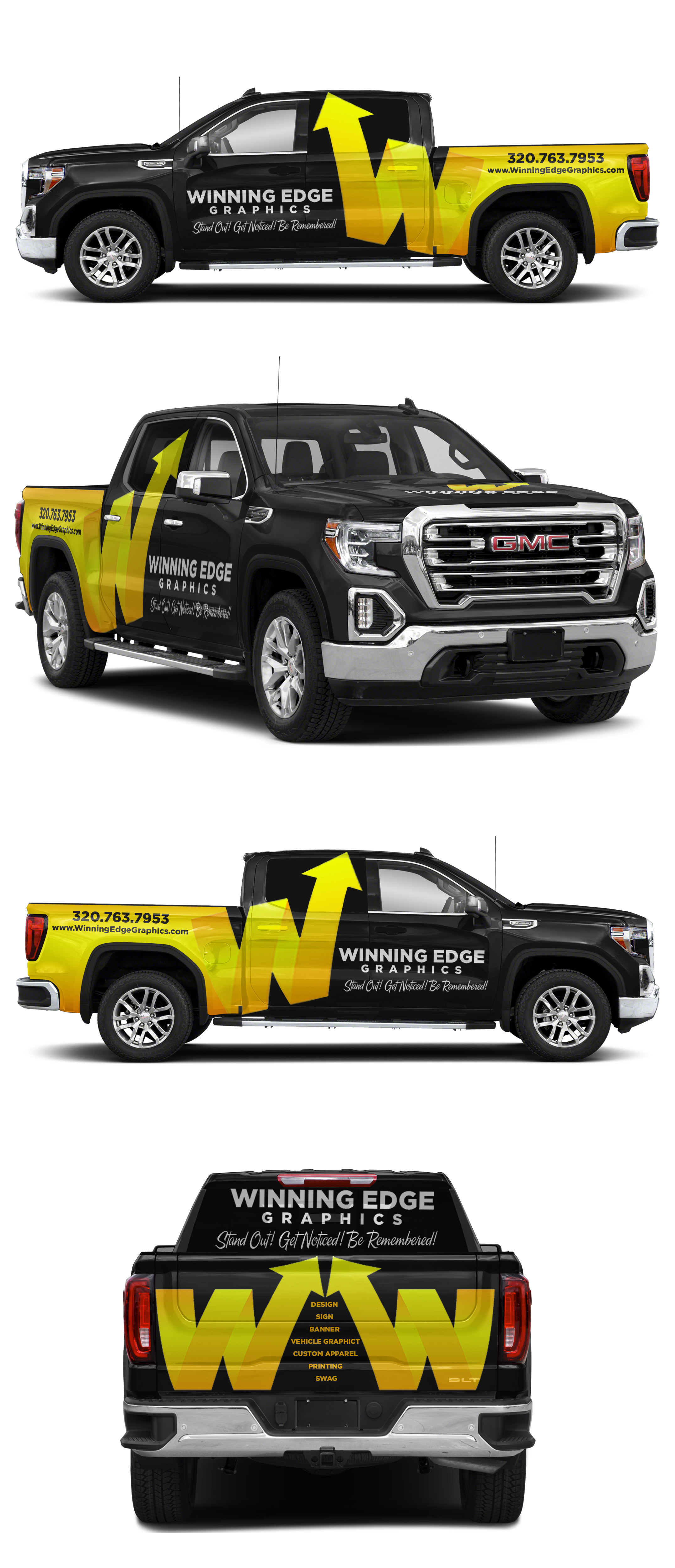 Car Wrap Design by Yayan gesuter for Winning Edge Graphics, Inc. | Design #34384320