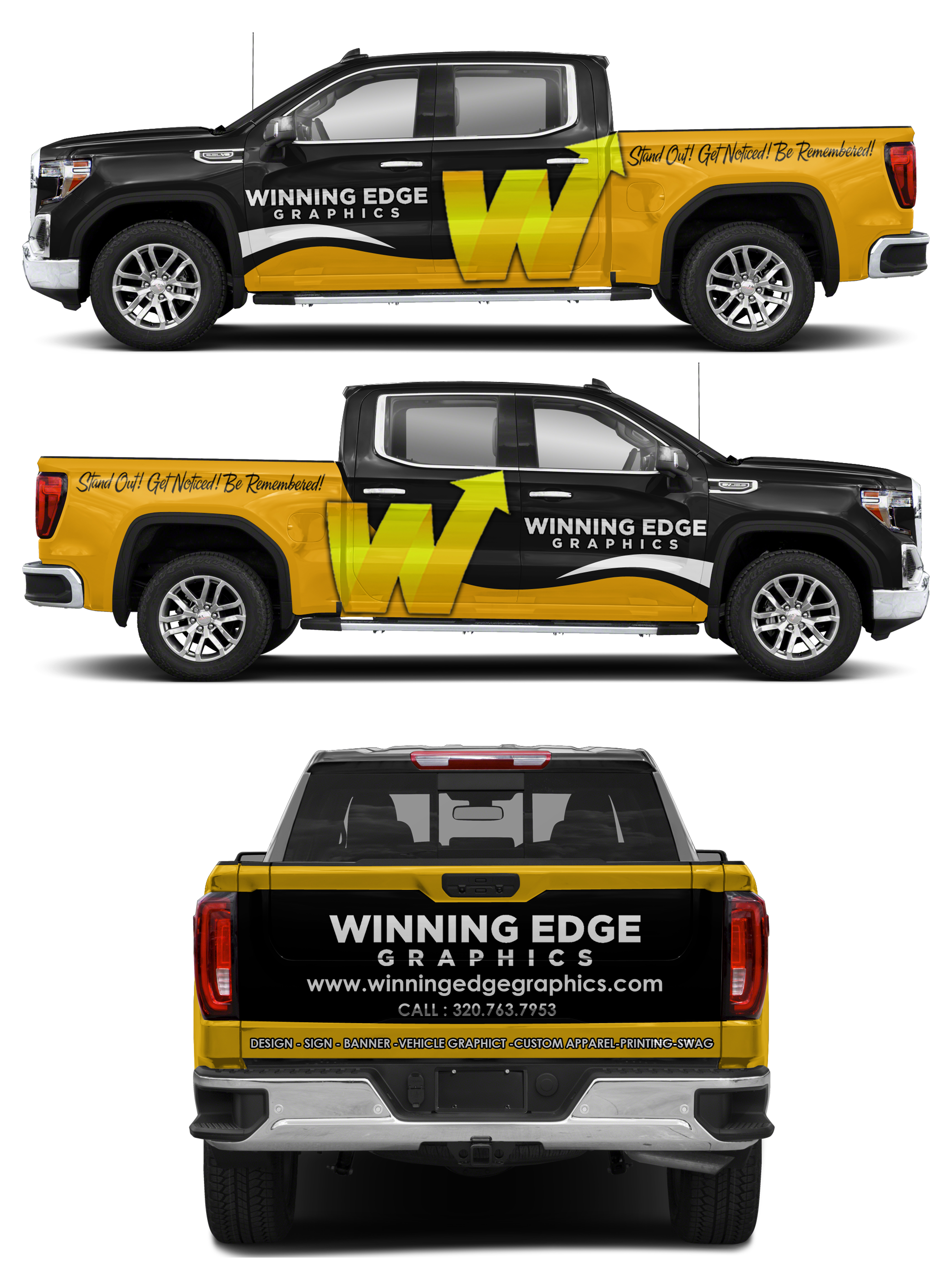 Car Wrap Design by Yayan gesuter for Winning Edge Graphics, Inc. | Design #34408424