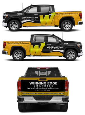 Car Wrap Design by Yayan gesuter for Winning Edge Graphics, Inc. | Design: #34408424