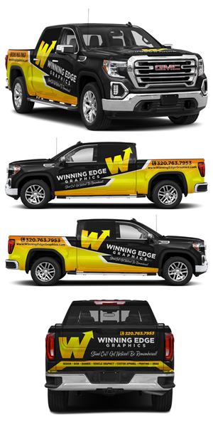 Car Wrap Design by Yayan gesuter for Winning Edge Graphics, Inc. | Design: #34410765