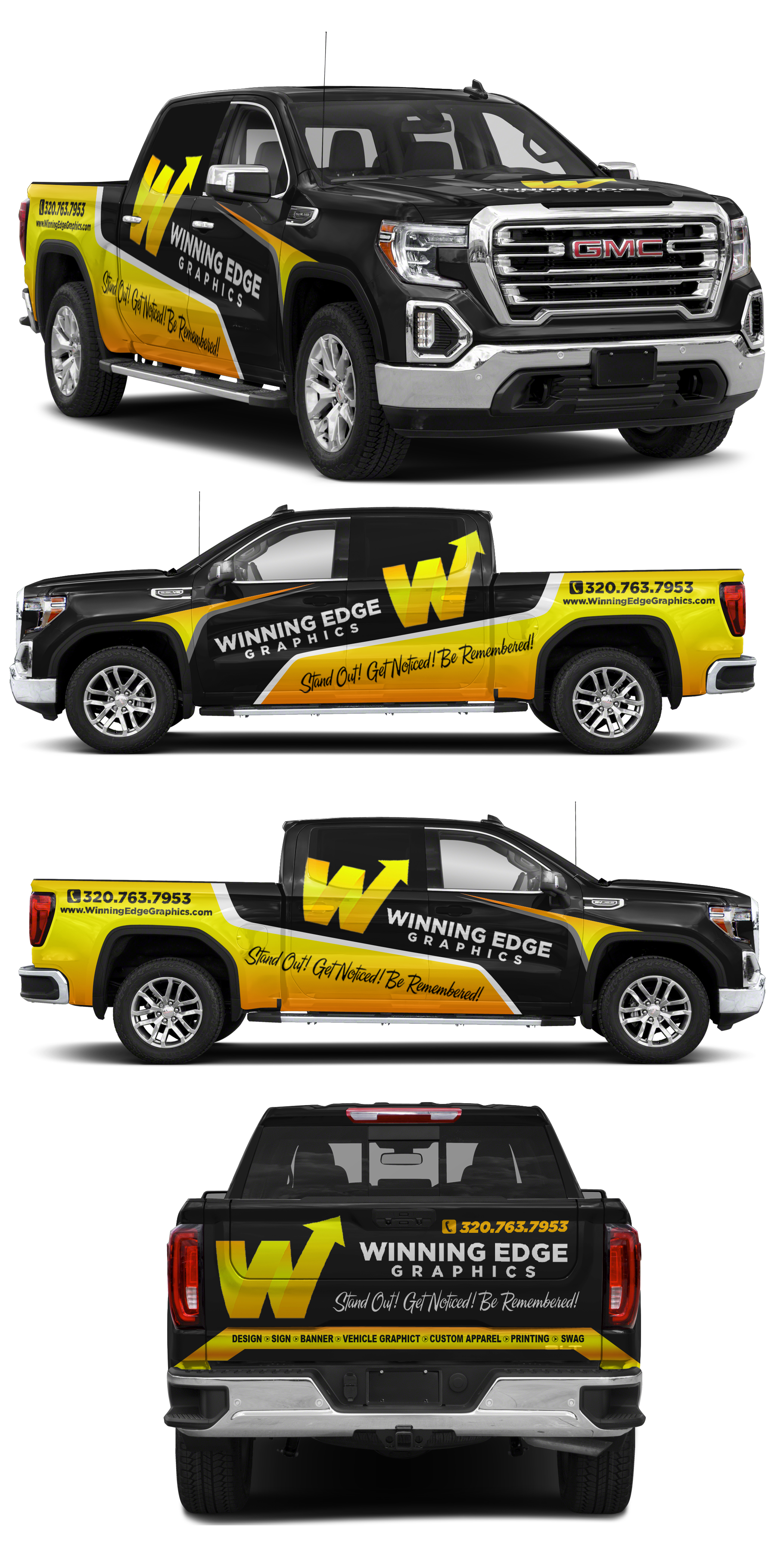 Car Wrap Design by Yayan gesuter for Winning Edge Graphics, Inc. | Design: #34410810