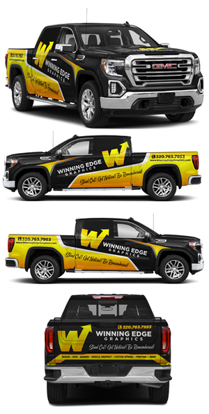 Car Wrap Design by Yayan gesuter for Winning Edge Graphics, Inc. | Design #34410810