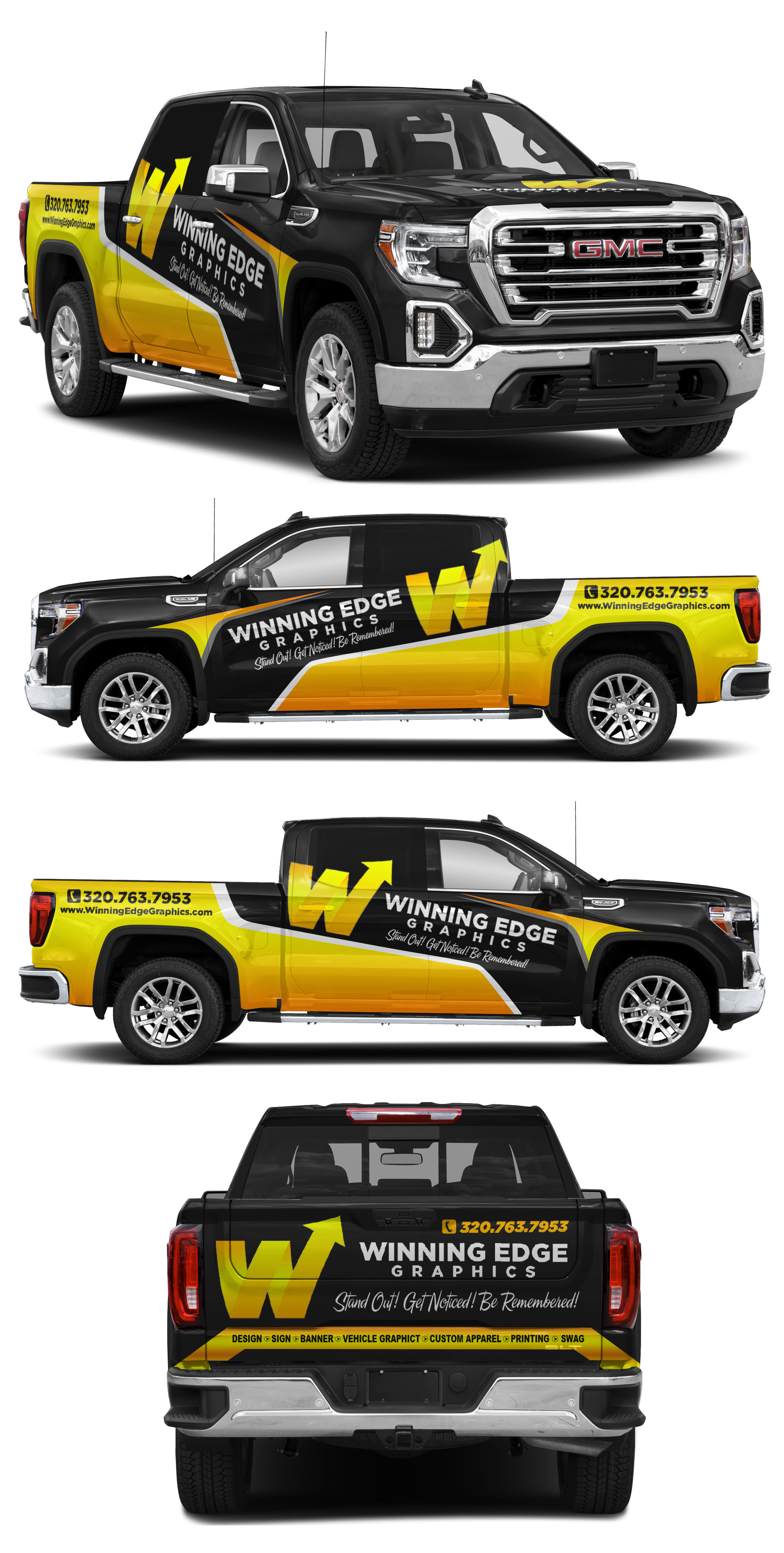 Car Wrap Design by Yayan gesuter for Winning Edge Graphics, Inc. | Design #34487768