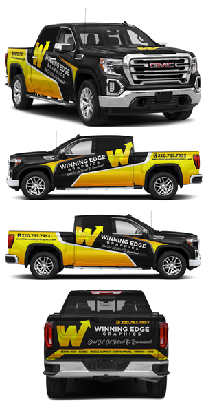Car Wrap Design by Yayan gesuter for Winning Edge Graphics, Inc. | Design: #34487768