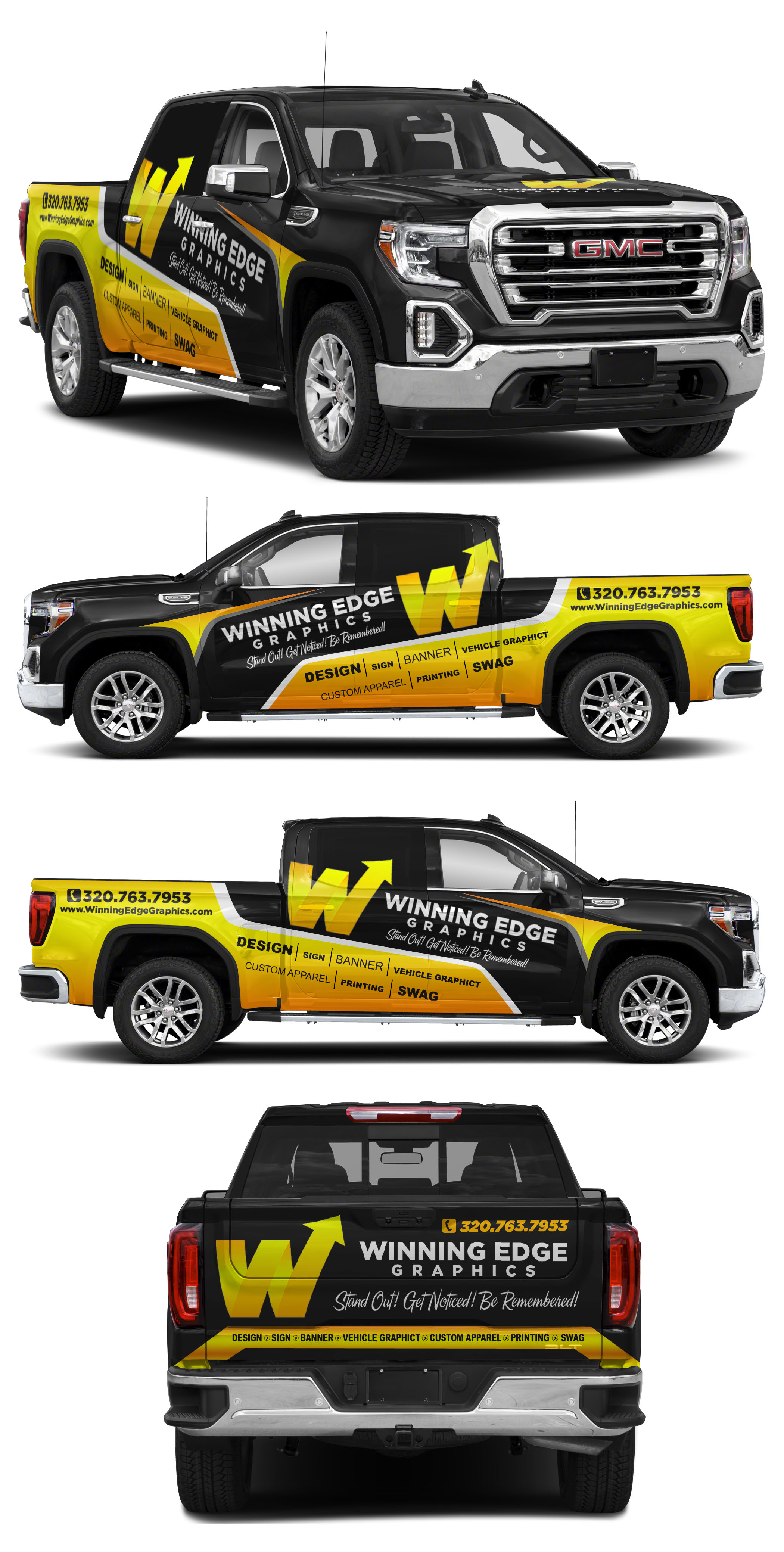 Car Wrap Design by Yayan gesuter for Winning Edge Graphics, Inc. | Design #34487859